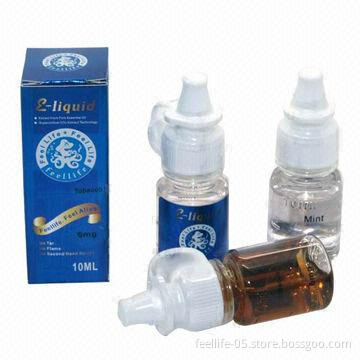 Healthy and Pure Smoking E-liquid, Feellife Vapor Liquid, Available in 230 Flavors